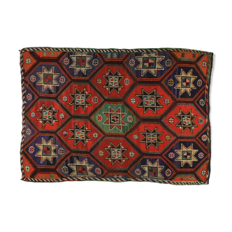 Anatolian handmade kilim rug 202 cm x 271 cm