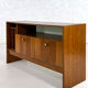 Vintage row or Storage cabinet 60s vinyl holders