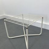 Postmodern White Jarpen Table by Niels Gammelgaard for Ikea, 1983