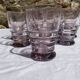 Art Deco water glasses