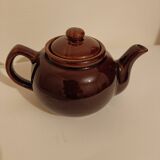 Stoneware teapot