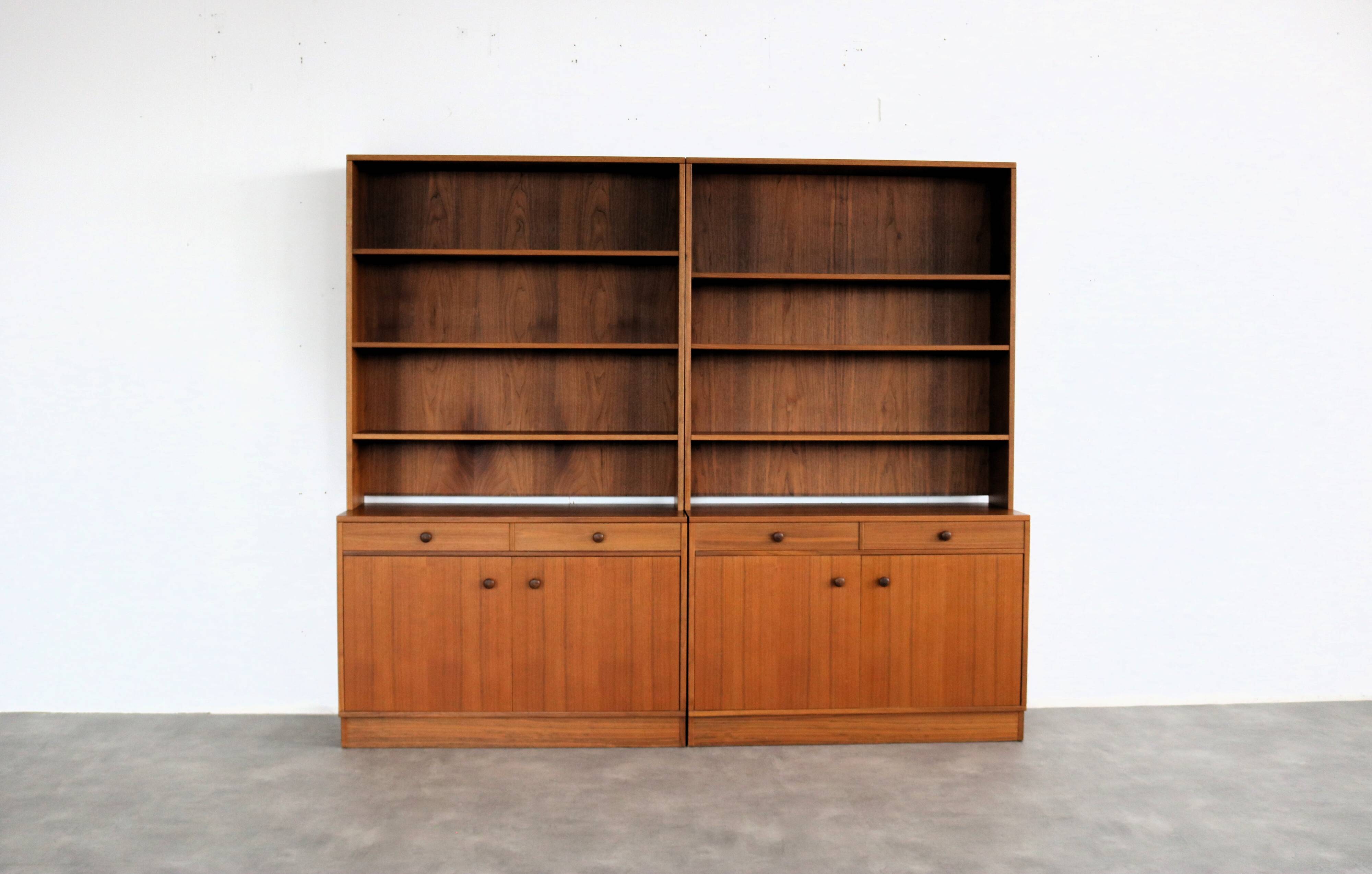 Vintage bookcases | wall cabinet | 60s | sweden