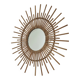 Rattan sun mirror 1970