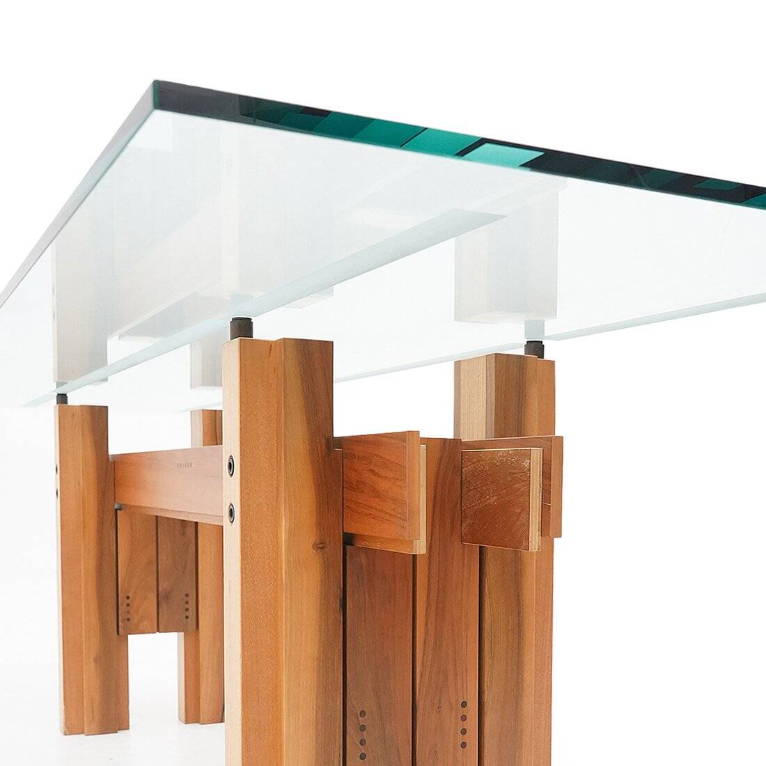 Cangrande dining table by Franco Poli for Bernini, 1970s