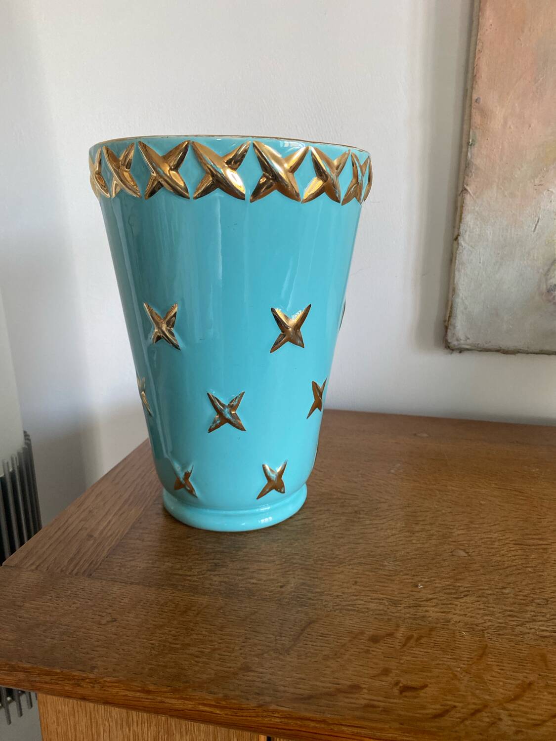 Saint Clément vase from the 1940s.