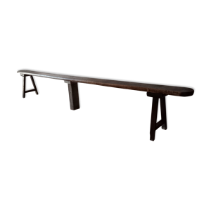 banc ancien de ferme