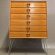 Duo de commodes design scandinave 1950.