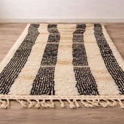 Authentic handmade Berber rug custom size 150/250 cm