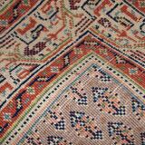 Tapis Vintage Seraband Indien en Laine (74cm x 301cm), Années 1970