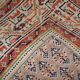 Tapis Vintage Seraband Indien en Laine (74cm x 301cm), Années 1970