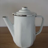 Enamelled coffee maker