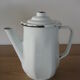 Enamelled coffee maker