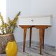 Vintage bedside table