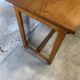 Children's desk in oak