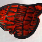 Roger Capron ceramic empty pocket, Vallauris circa 1955