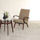 Pair of grey mottled armchairs by Jaroslav Smidek for TON Bystrice