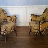 Armchair from the 50s and 60s vintage Italian