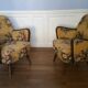Fauteuil annèes 50 60 vintage italien