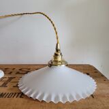 Toothed opaline suspension