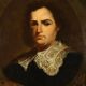 Peinture ancienne Portrait d’un peintre, huile sur toile, XVIIIe siècle