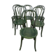 Série de 6 chaises de bistrot design Thonet, édition inconnue