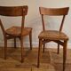 Retro wooden chairs