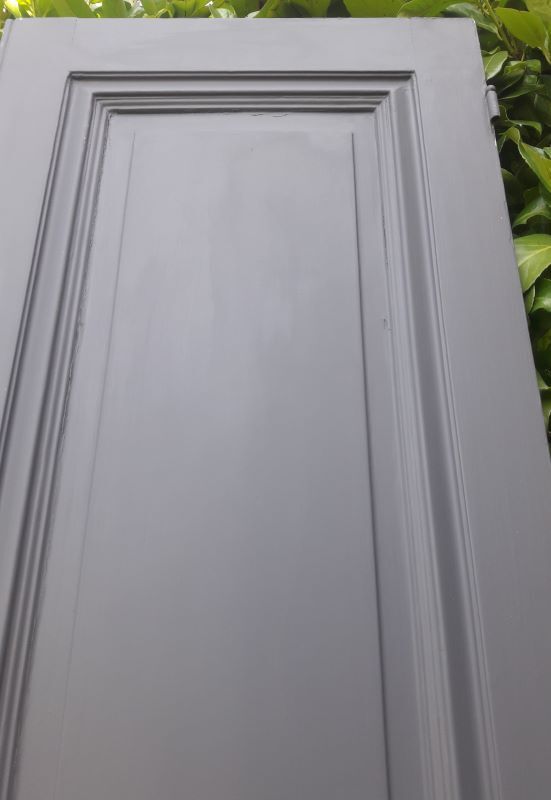 Pair of doors 242,5x116 of antique closet