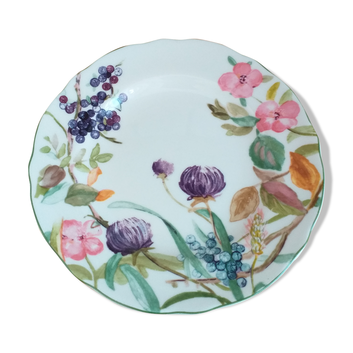 Porcelain plate 222 Fifth