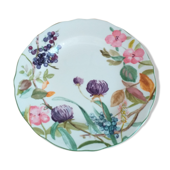 Porcelain plate 222 Fifth
