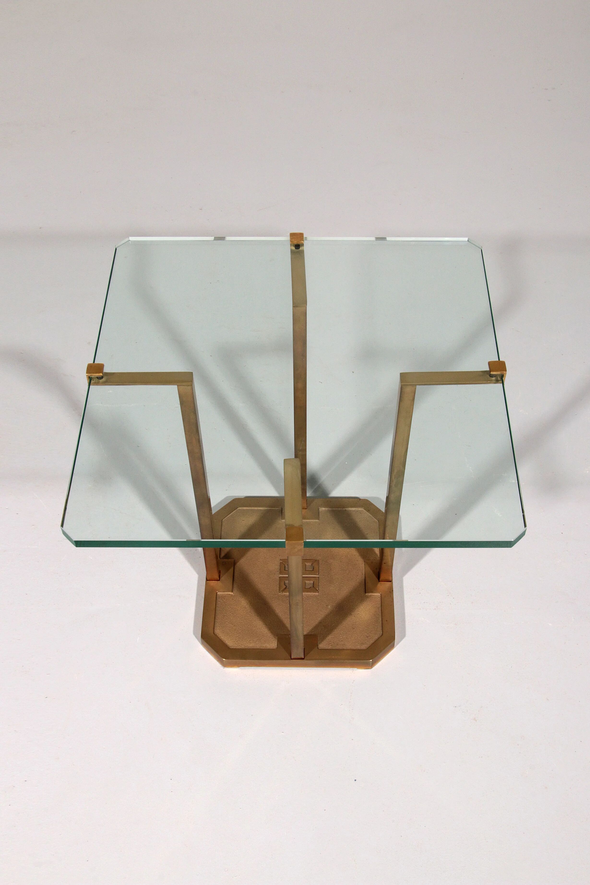 Tables d'appoint Peter Ghyczy T18 rares, design des années 1970