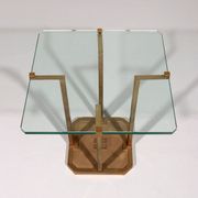 Rare Peter Ghyczy T18 side tables, 1970s design