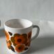 Mugs lotus Arcopal vintage