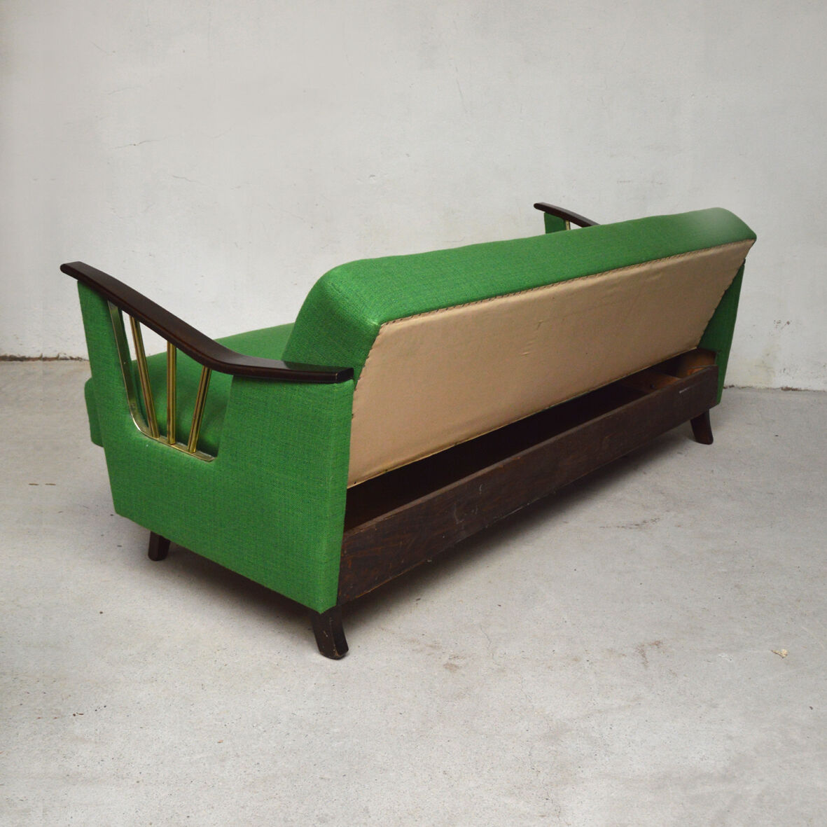 Living room sofa and armchair, 1950