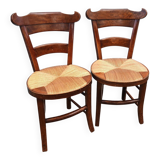 Pair of antique chairs