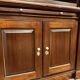 Classic English Mahogany Library Bookcase
