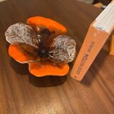 Pocket tray vintage flower shape Vallauris