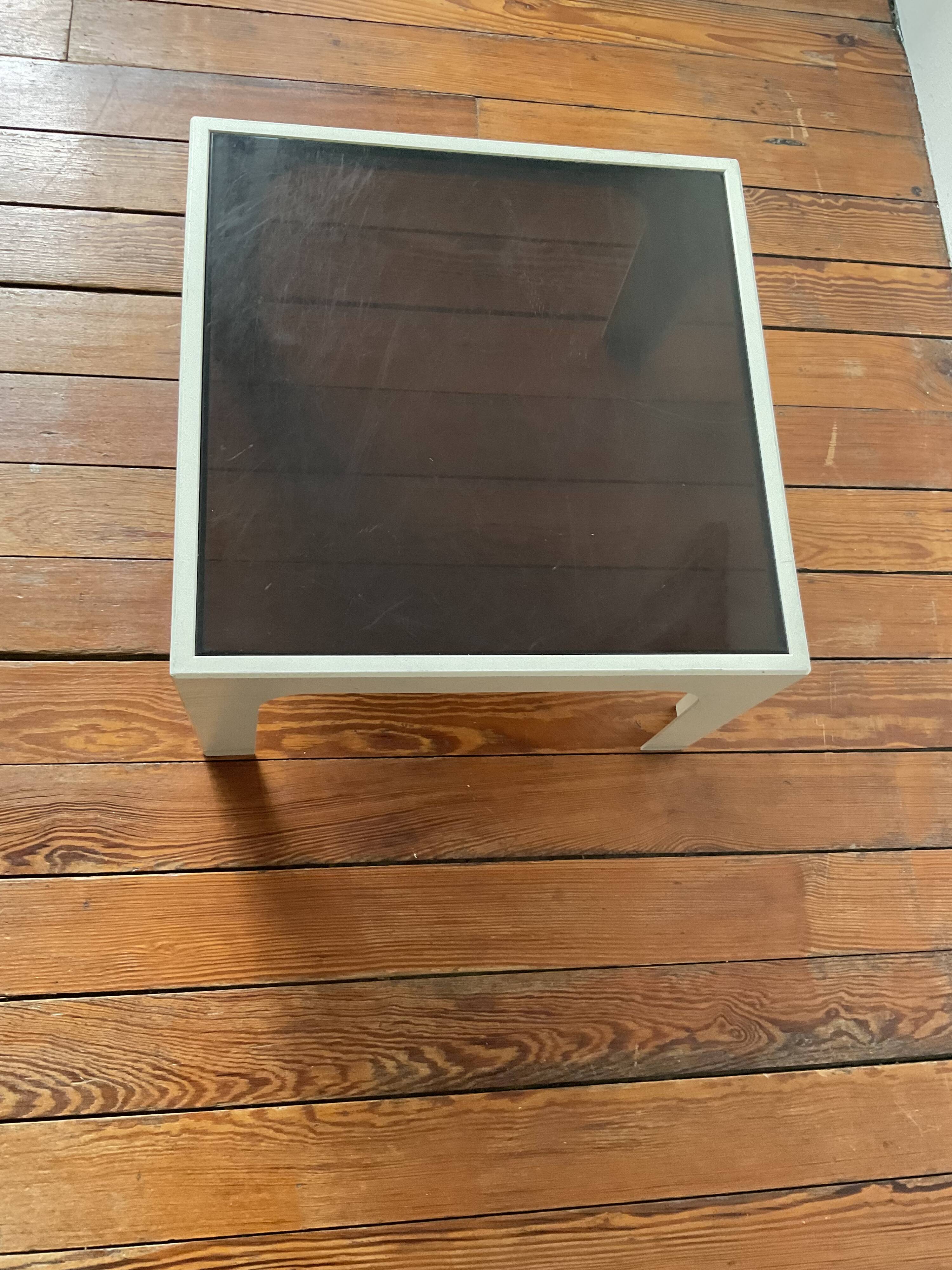 Space Age Flair coffee table, 1972,