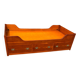 Marway brand sleigh bed