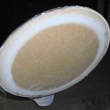 Lipstick standing mirror from the 80s