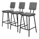 3x Barstool Option Bar by Frederik Roijé for Puik Design