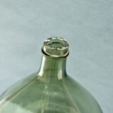 Blown glass demijohn