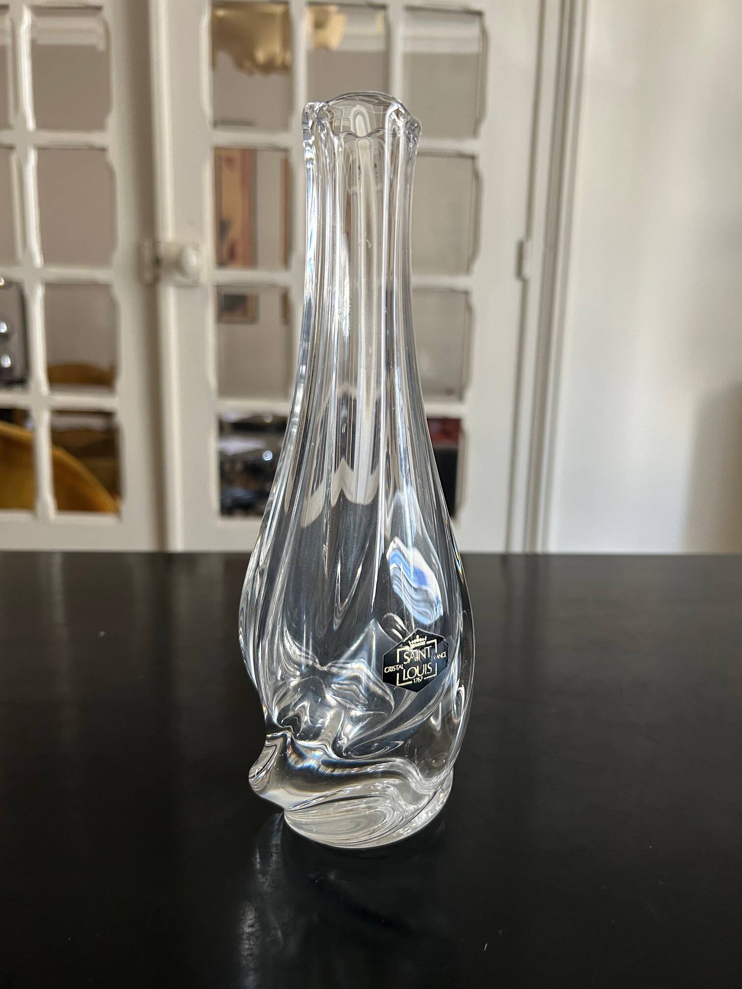 vase en cristal Saint Louis
