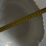 White porcelain fruit bowl