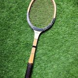 Allen vintage wooden racket
