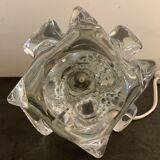 Crystal lamp foot 1960
