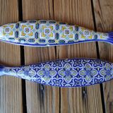 2 sardines en céramique