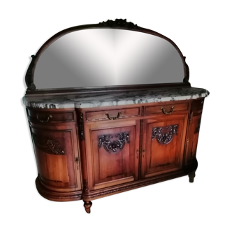 Buffet 4 doors style Louis XV