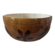 Large terracotta salad bowl