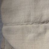 Pair of old hemp sheets, 196x225 cm