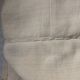 Pair of old hemp sheets, 196x225 cm